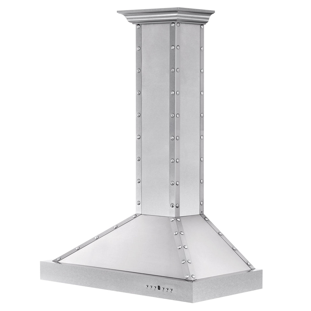 ZLINE 30” Designer Series Wall Mount Range Hood in Stainless Steel