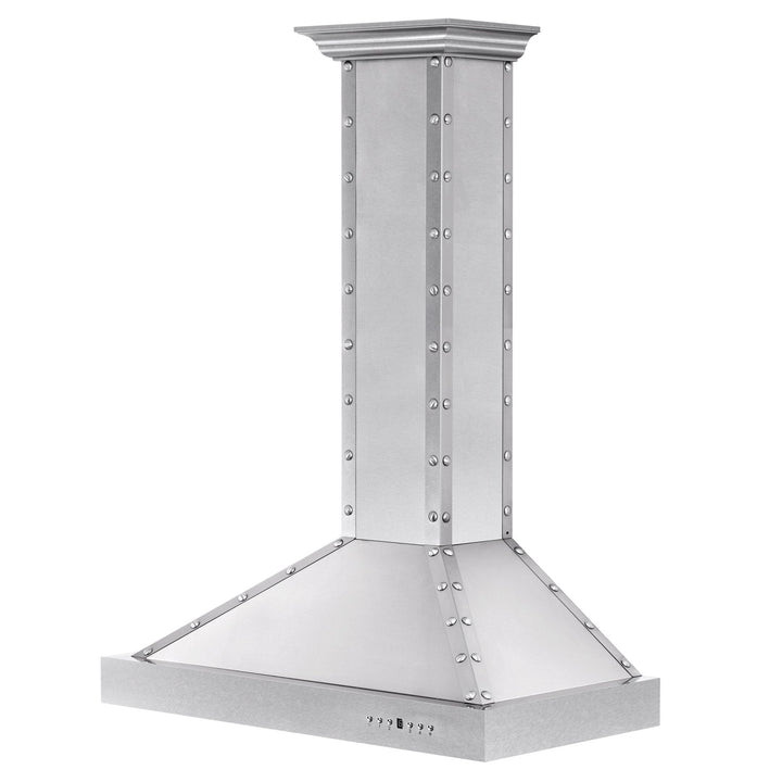 ZLINE 30” Designer Series Wall Mount Range Hood in Stainless Steel