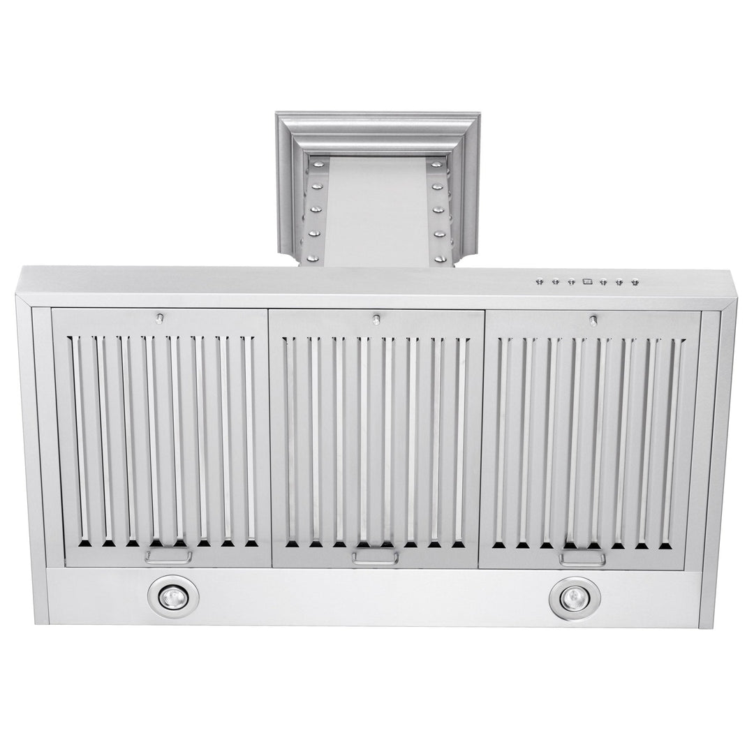 ZLINE 30” Designer Series Wall Mount Range Hood in Stainless Steel