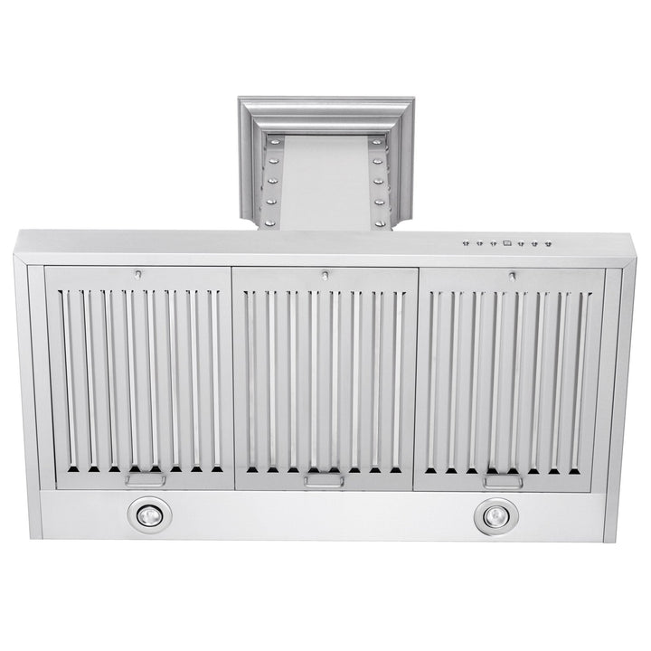 ZLINE 30” Designer Series Wall Mount Range Hood in Stainless Steel