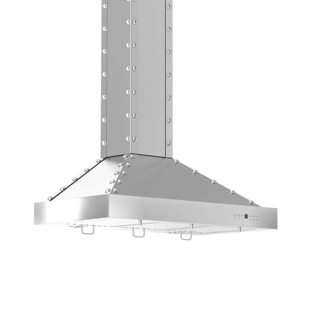 ZLINE 30” Designer Series Wall Mount Range Hood in Stainless Steel