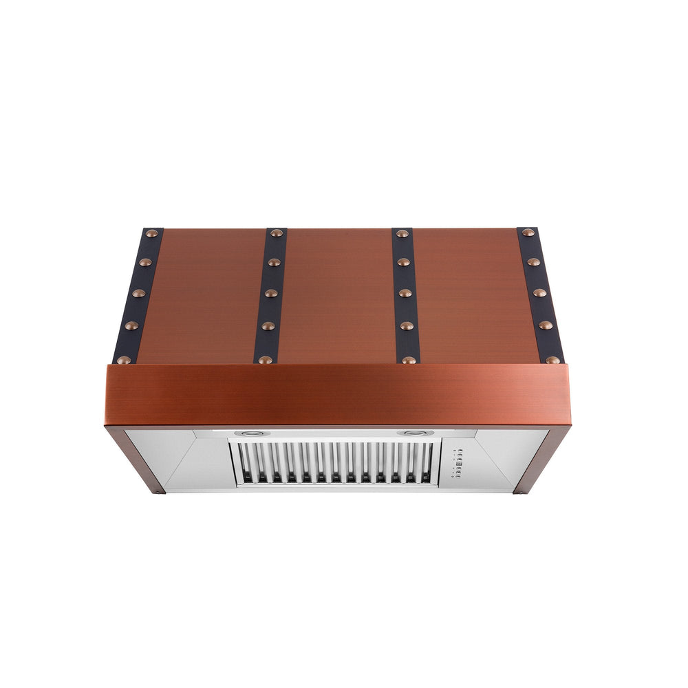 ZLINE 30" Designer Series Under Cabinet Range Hood 4 Speed Motor