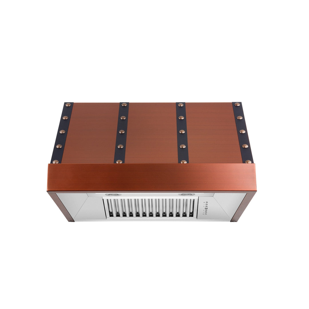 ZLINE 30" Designer Series Under Cabinet Range Hood 4 Speed Motor