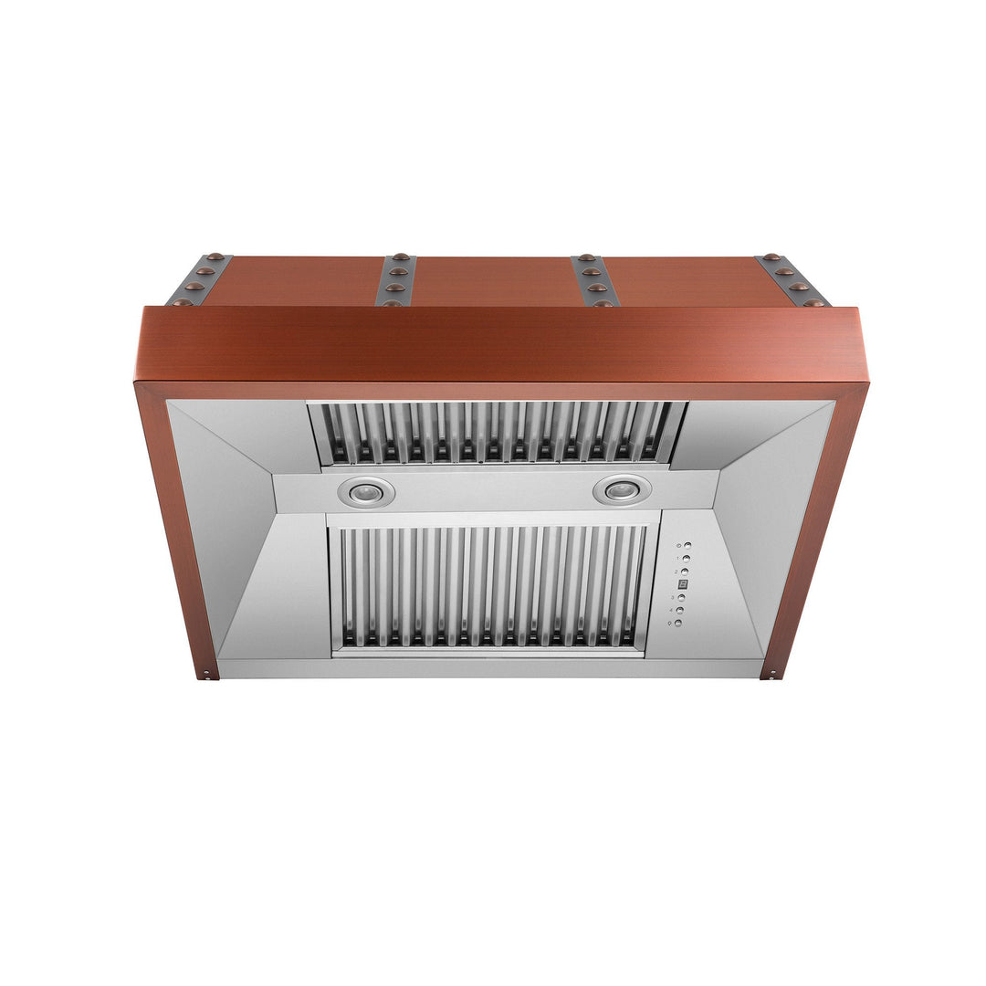 ZLINE 30" Designer Series Under Cabinet Range Hood 4 Speed Motor