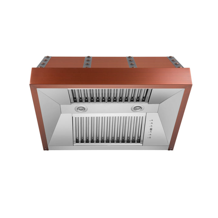 ZLINE 30" Designer Series Under Cabinet Range Hood 4 Speed Motor