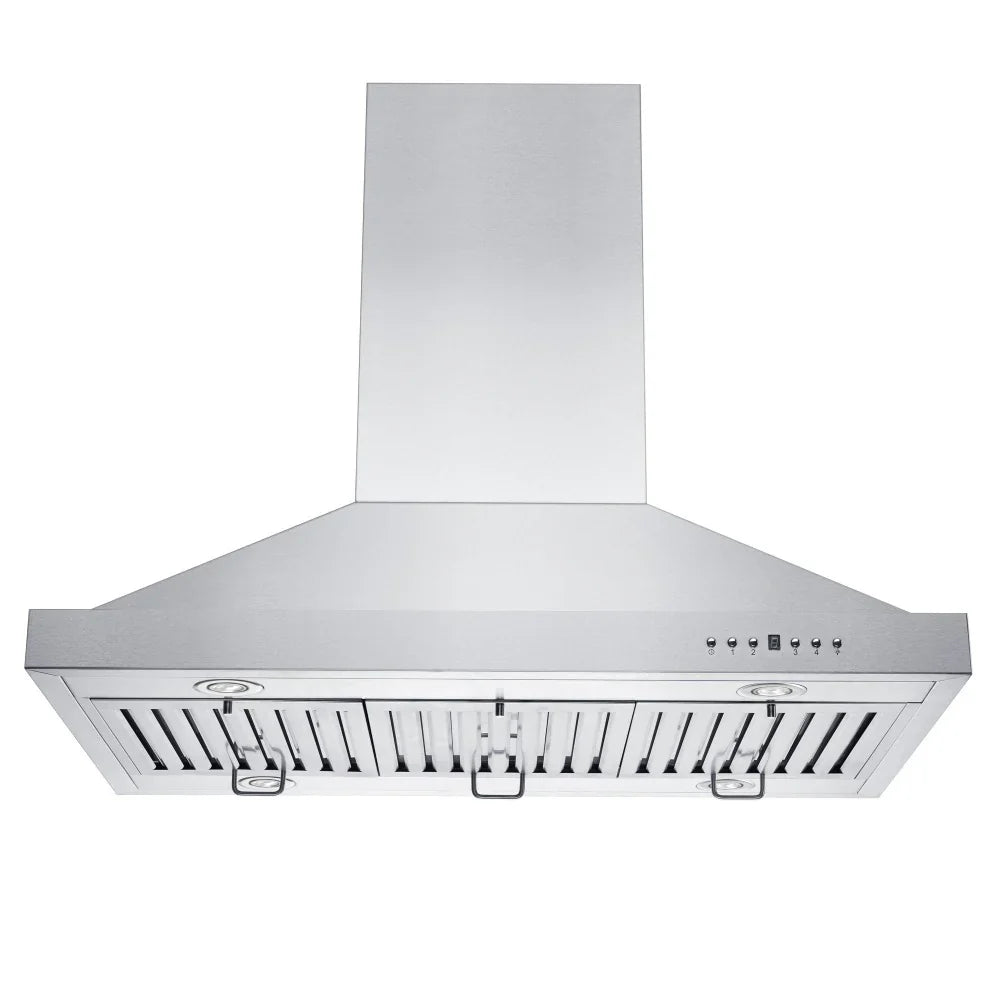 ZLINE Ducted Island Mount Range Hoods with Single Remote Blower GL2i-RS- 400 Series