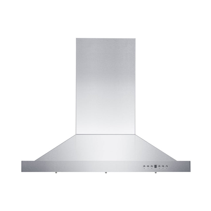 30 in. Ducted Island Mount Range Hood with Dual Remote Blower in Stainless Steel (GL2i-RD-30)