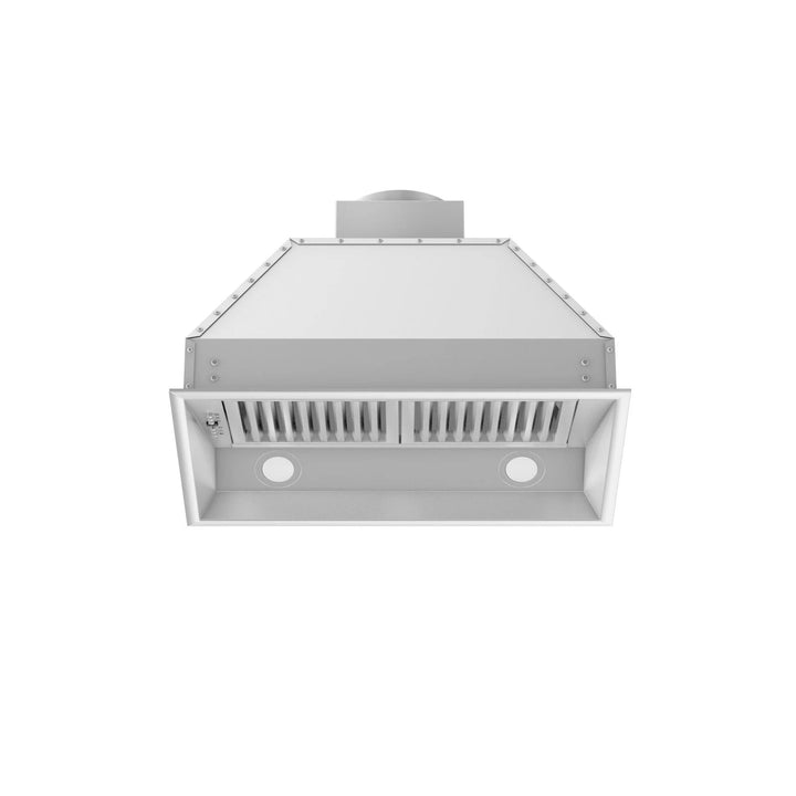 ZLINE Stainless Steel Range Hood Insert with Remote Double Blower (698-RD)
