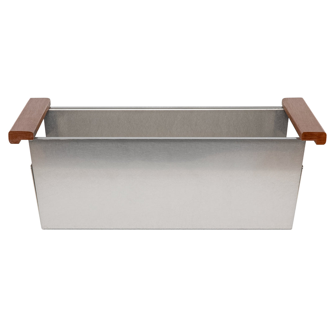 ZLINE 33" Garmisch Undermount Single Bowl Kitchen Sink with Bottom Grid and Accessories