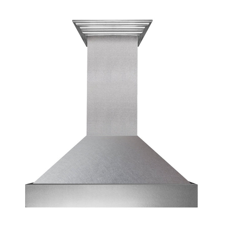 ZLINE 36 in. Kitchen Package with Satin Stainless Dual Fuel Range, Ducted Vent Range Hood and Dishwasher (3KP-RASRH36-DW)