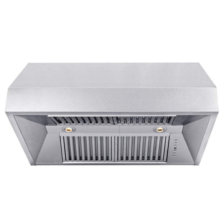 ZLINE 30” DuraSnow® Stainless Steel Under Cabinet Range Hood 700 CFM