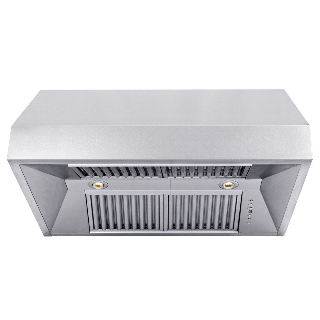 ZLINE 36” DuraSnow® Stainless Steel Under Cabinet Range Hood