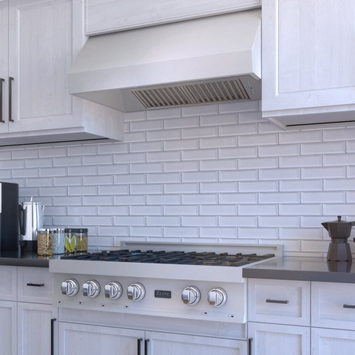 ZLINE 36” DuraSnow® Stainless Steel Under Cabinet Range Hood
