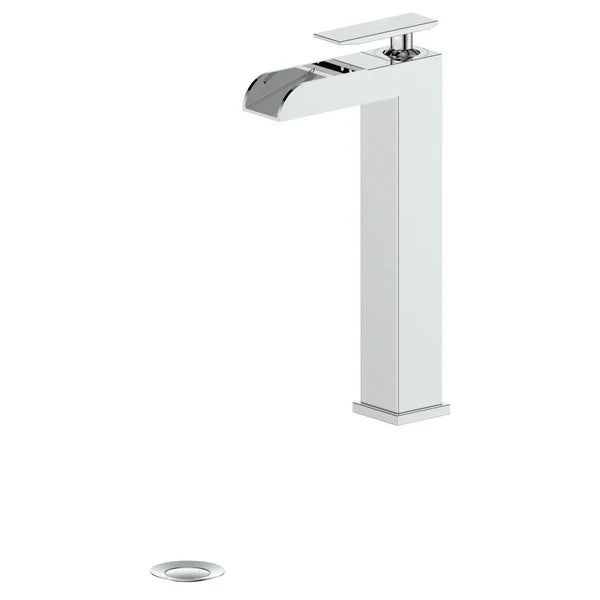 ZLINE Eagle Falls EAG-B 8.5 Inch Waterfall Bath Faucet in Chrome