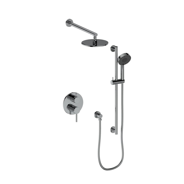 ZLINE El Dorado Shower System in Chrome, ELD-SHS-CH