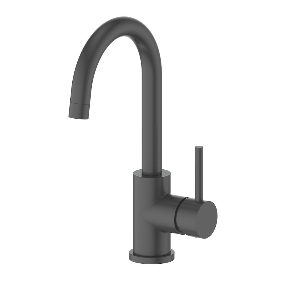 ZLINE Autograph Edition Renoir Single Handle Kitchen Faucet in Matte Black (REN-KF-MB)