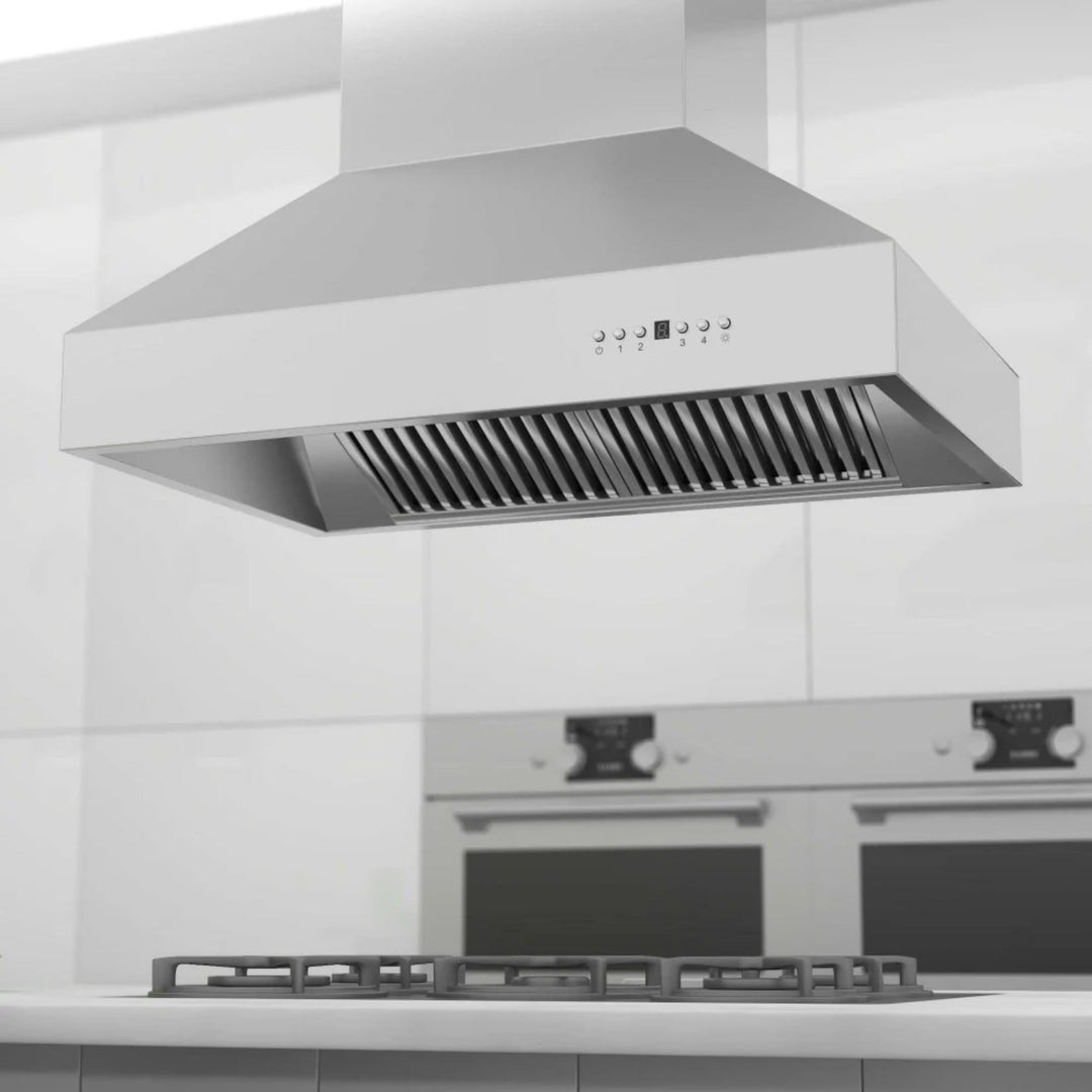 ZLINE Island Mount Outdoor Stainless Steel Range Hood
