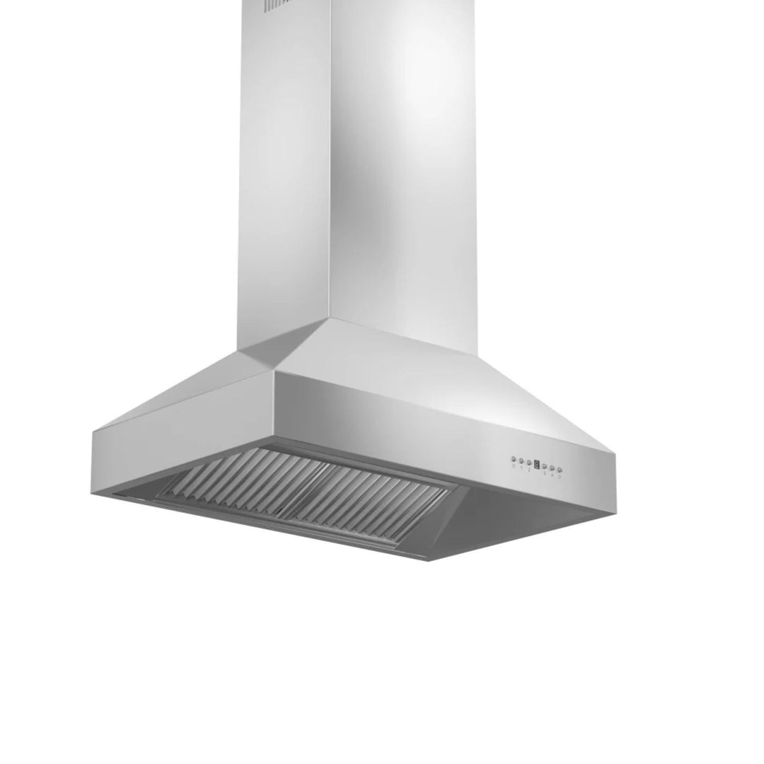 ZLINE Island Mount Outdoor Stainless Steel Range Hood