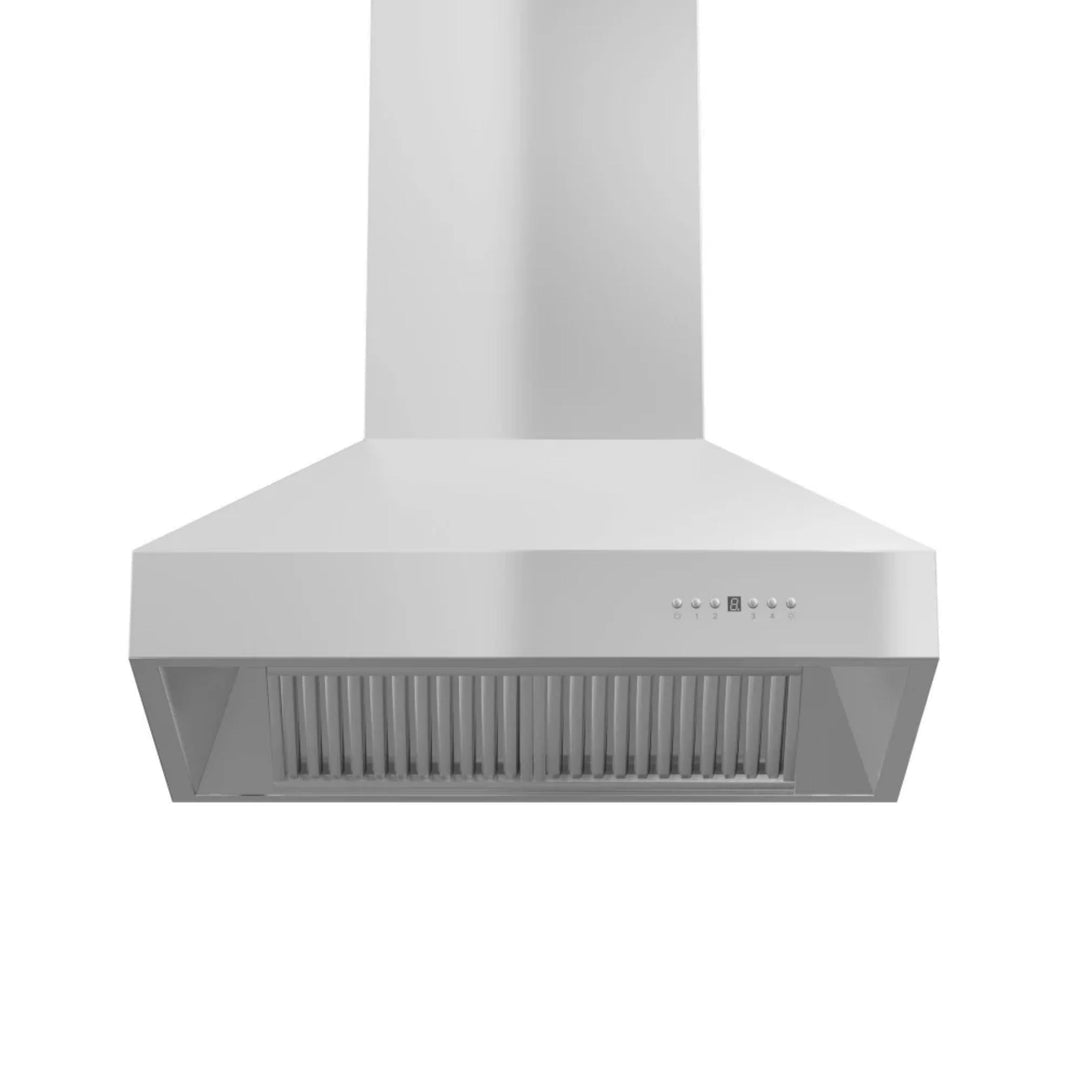 ZLINE Island Mount Outdoor Stainless Steel Range Hood