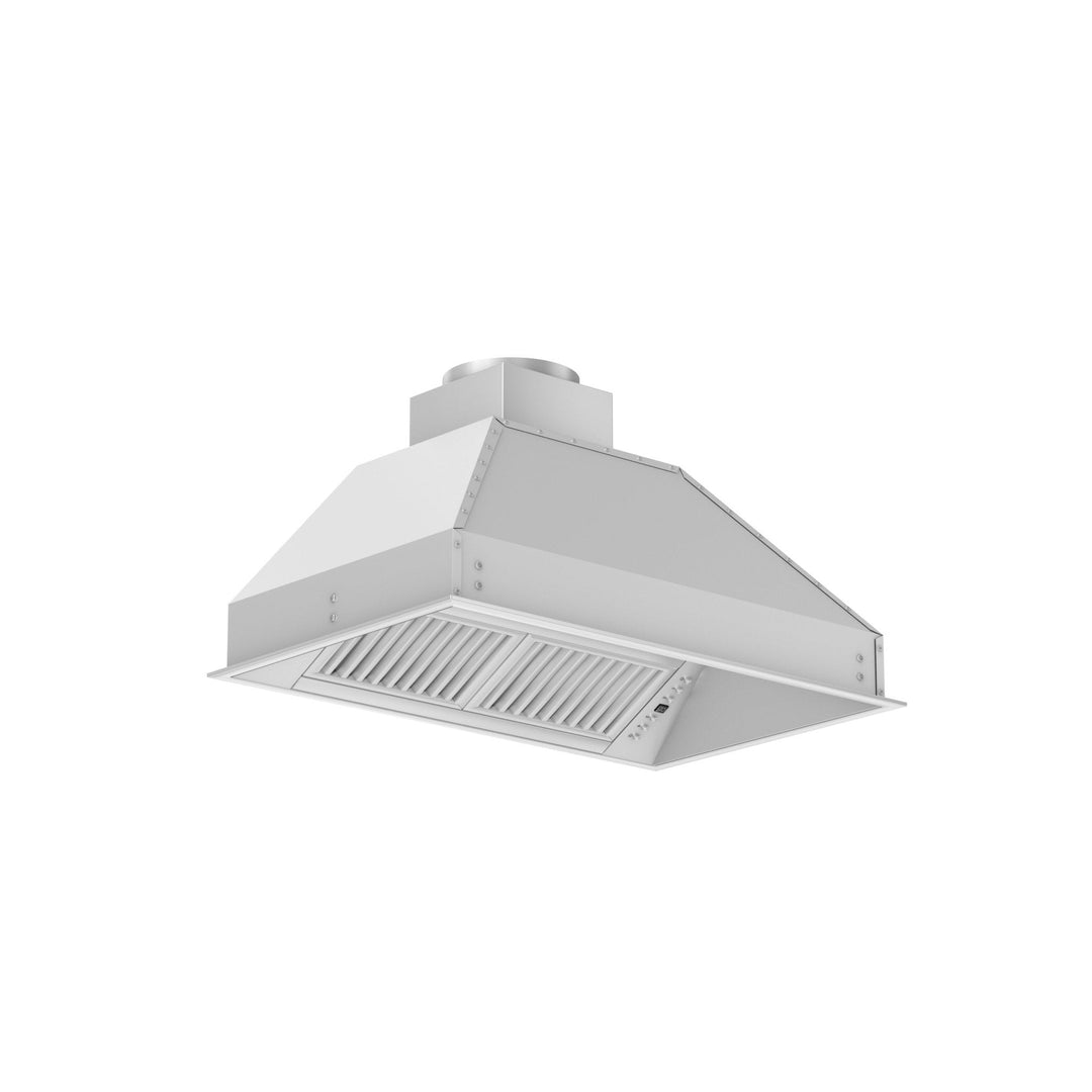 ZLINE 40 in. Width Outdoor Wall Mount Range Hood Insert (21 in. Depth), 721-304-40