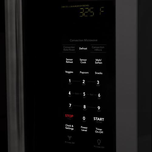 ZLINE 30” Over the Range Convection Microwave Oven with Modern Handle