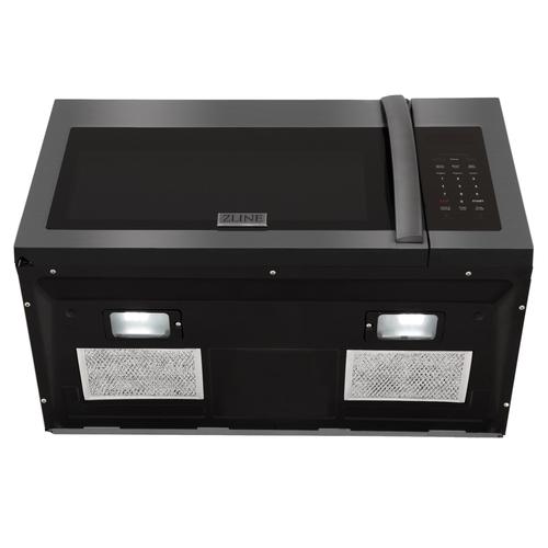 ZLINE 30” Over the Range Convection Microwave Oven with Modern Handle