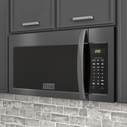 ZLINE 30” Over the Range Convection Microwave Oven with Modern Handle