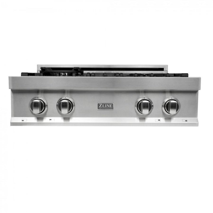 Porcelain Rangetop with 4 Gas Burners (RT30)  ZLINE 30 in.