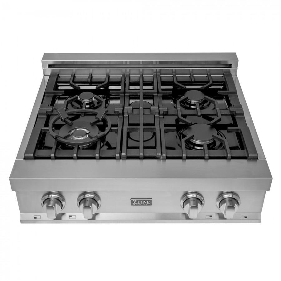 Porcelain Rangetop with 4 Gas Burners (RT30)  ZLINE 30 in.