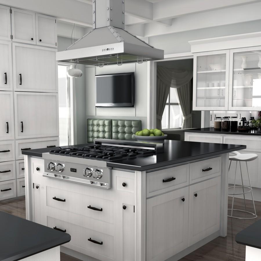 Porcelain Rangetop with 4 Gas Burners (RT30)  ZLINE 30 in.