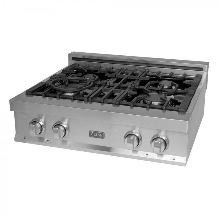 Porcelain Rangetop with 4 Gas Burners (RT30)  ZLINE 30 in.
