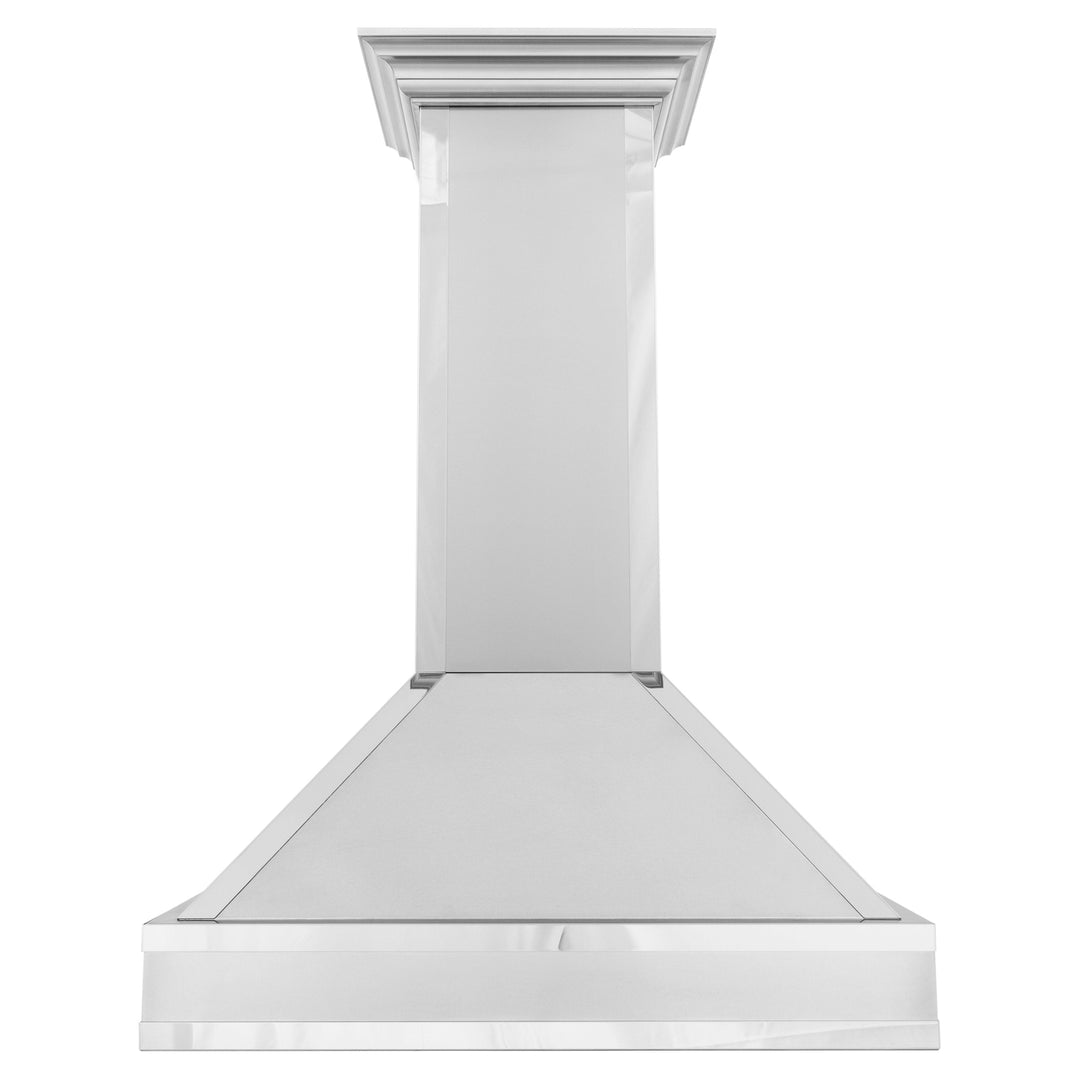 ZLINE 30” Wall Mount Range Hood in DuraSnow® Finish Stainless Steel