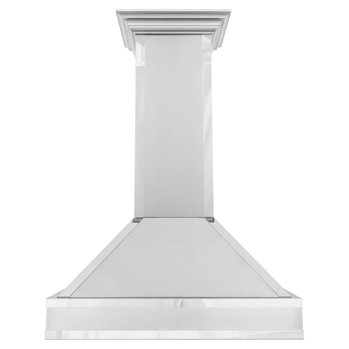 ZLINE 30” Wall Mount Range Hood in DuraSnow® Finish Stainless Steel
