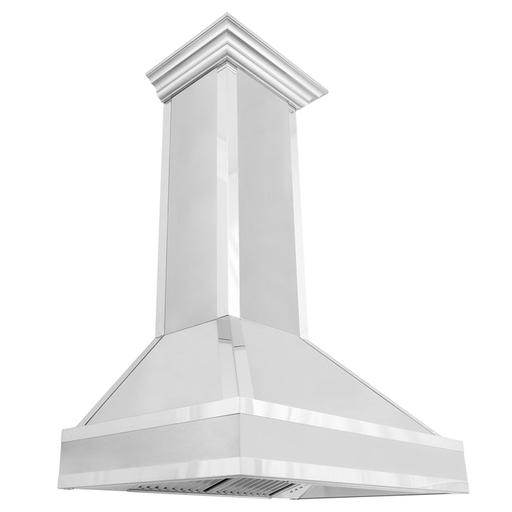ZLINE 30” Wall Mount Range Hood in DuraSnow® Finish Stainless Steel