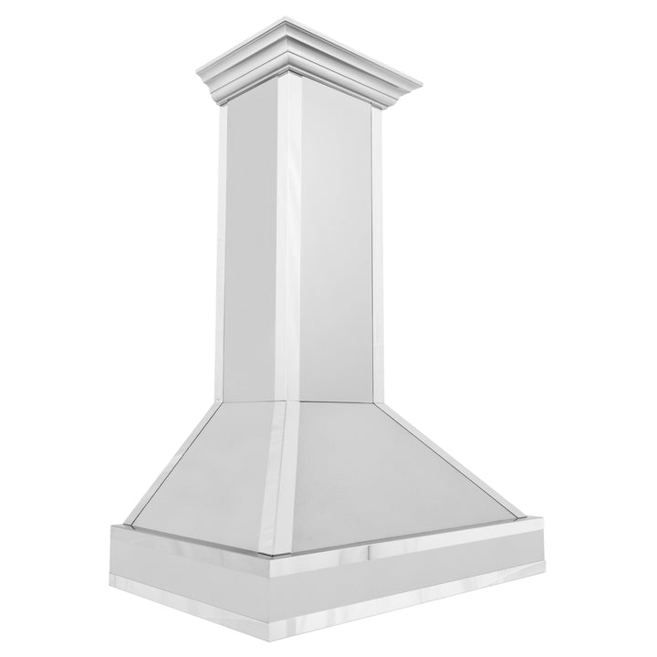 ZLINE 30” Wall Mount Range Hood in DuraSnow® Finish Stainless Steel