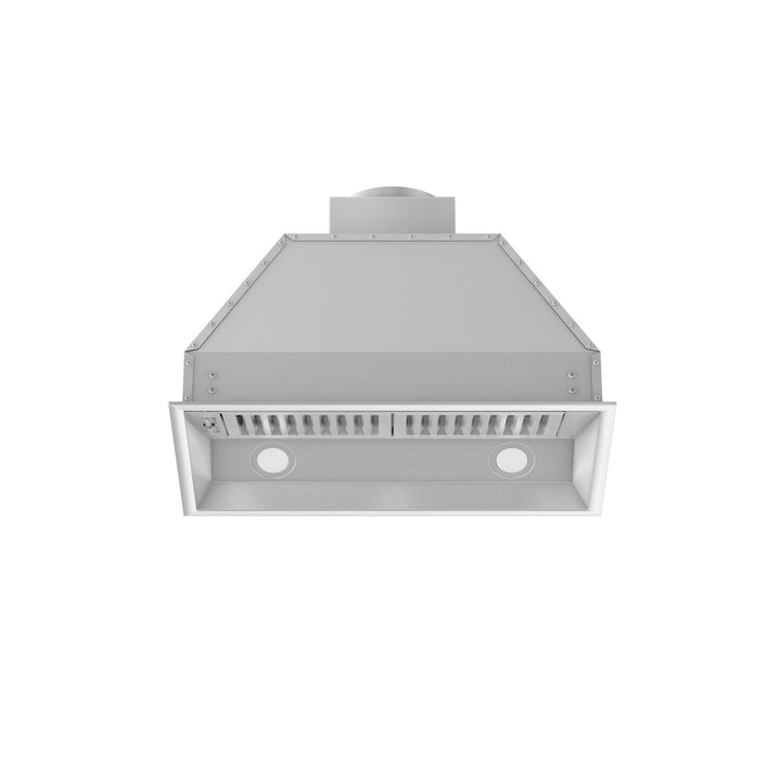 ZLINE 28 in. Width Outdoor Wall Mount Range Hood Insert (15 in. Depth), 695-304-28