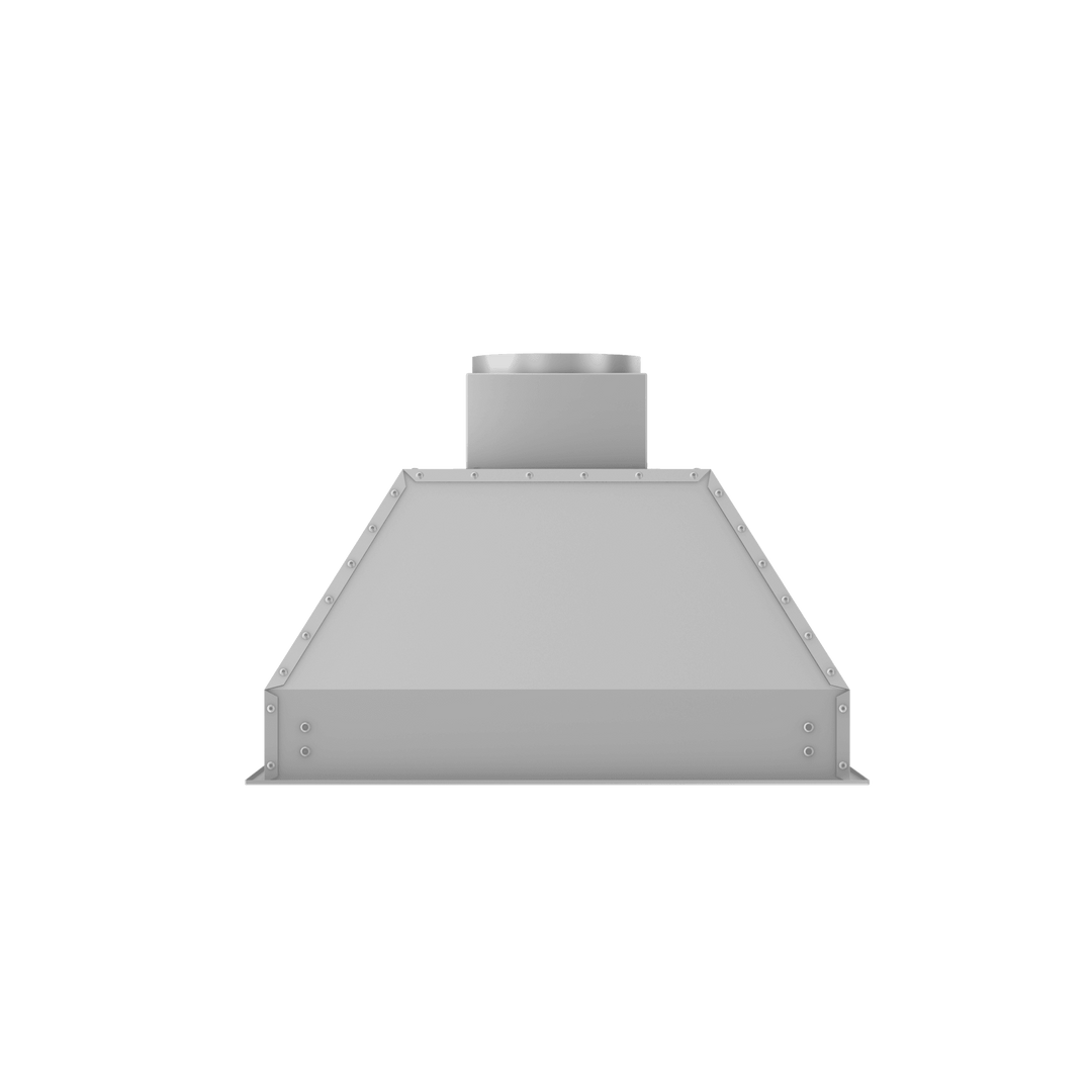 ZLINE 40 in. Width Outdoor Wall Mount Range Hood Insert (18 in. Depth), 698-304-40