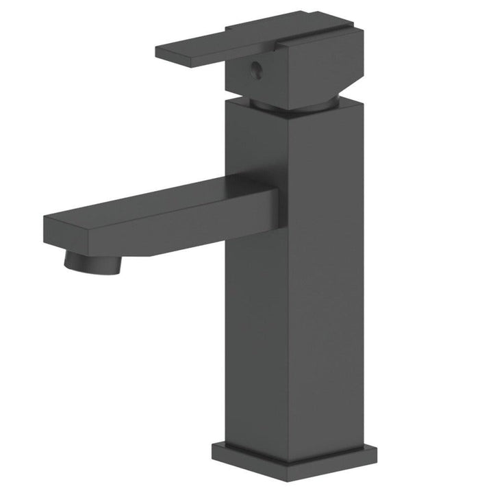 ZLINE Autograph Edition Spooner Single Handle Bath Faucet in Matte Black (SPN-BF-MB)