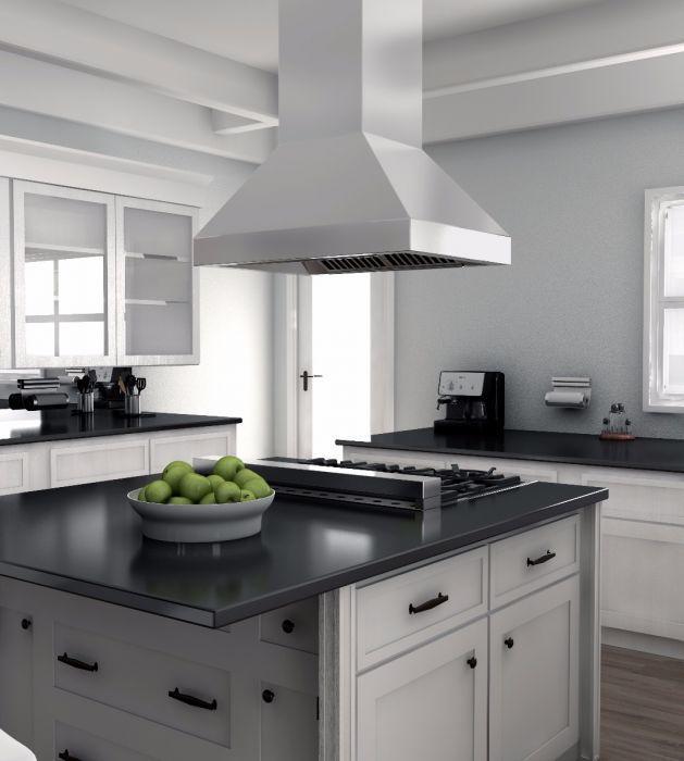 ZLINE 48 in. Island Range Hood, 597i-48