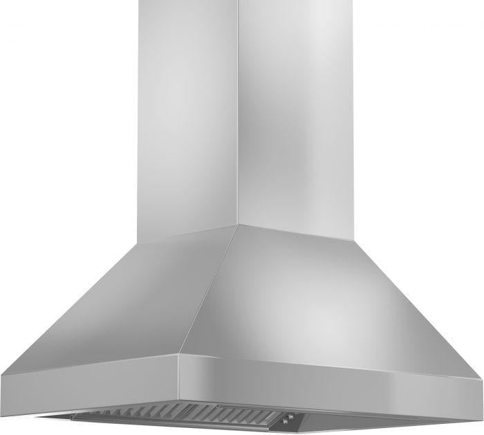 ZLINE 36 in. Outdoor/Indoor Island Stainless Range Hood, 597i-304-36