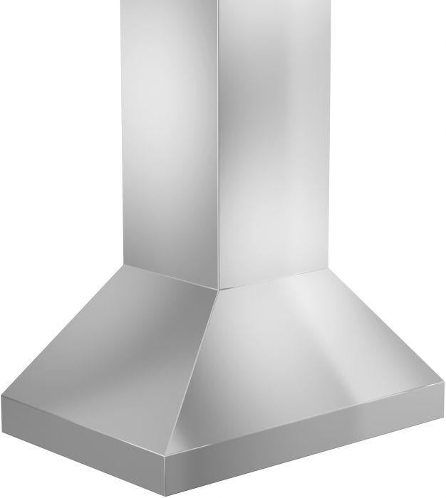 ZLINE 48 in. Outdoor/Indoor Island Stainless Range Hood, 597i-304-48