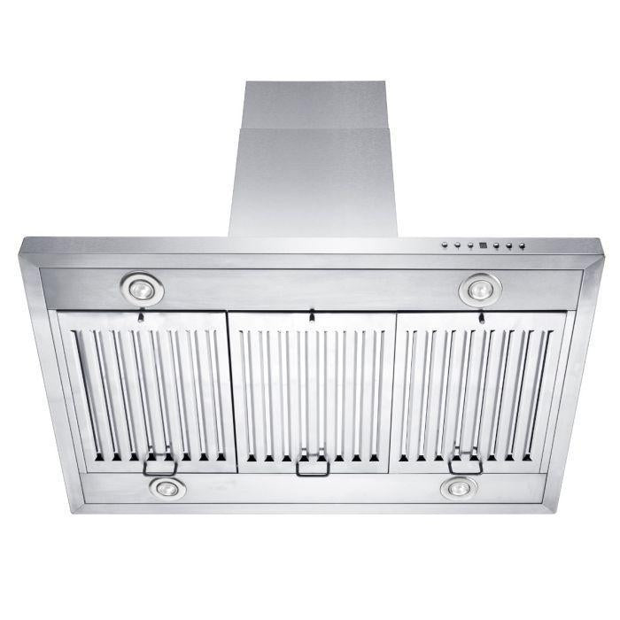 ZLINE 30 in. Stainless Steel Island Range Hood, GL2i-30