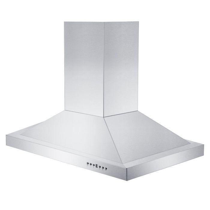 ZLINE 30 in. Remote Dual Blower Island Range Hood, GL2i-RD-30