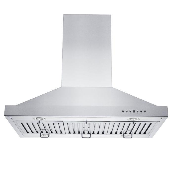 ZLINE 30 in. Stainless Steel Island Range Hood, GL2i-30