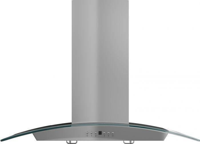 ZLINE 36 in. Stainless Steel Island Range Hood, GL5i-36