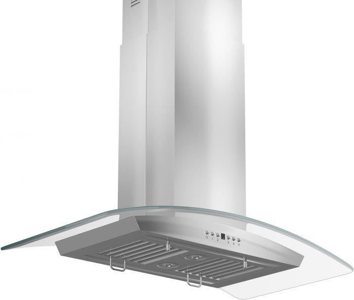 ZLINE 36 in. Stainless Steel Island Range Hood, GL5i-36