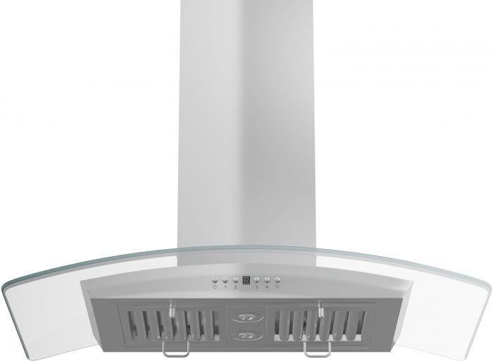 ZLINE 36 in. Stainless Steel Island Range Hood, GL5i-36