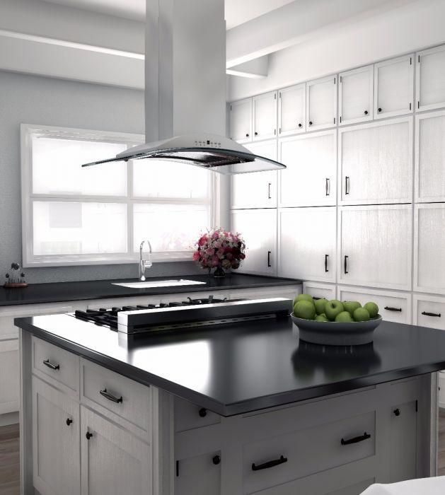 ZLINE 36 in. Stainless Steel Island Range Hood GL9i-36