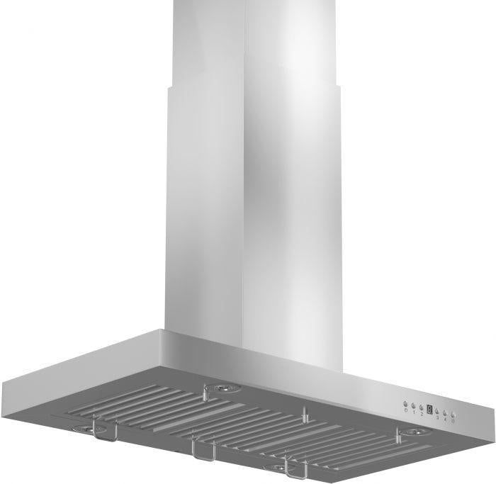 ZLINE 30 in. Stainless Steel Island Range Hood, KE2i-30