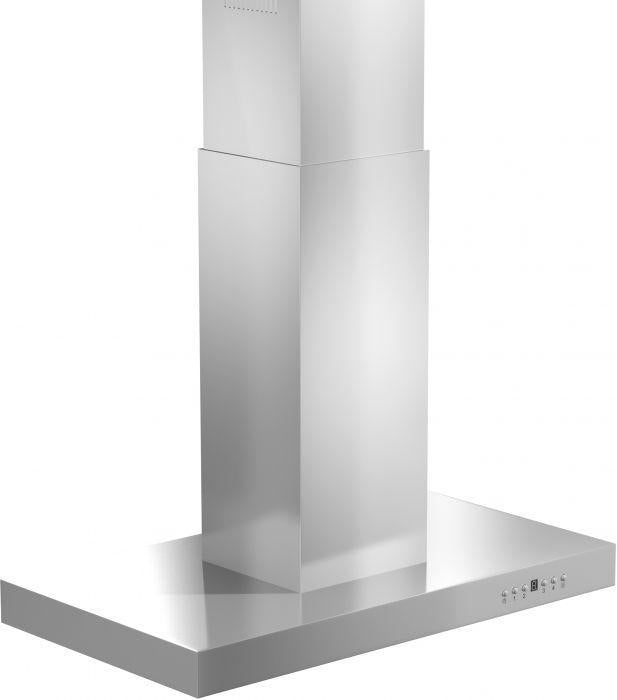 ZLINE 30 in. Stainless Steel Island Range Hood, KE2i-30